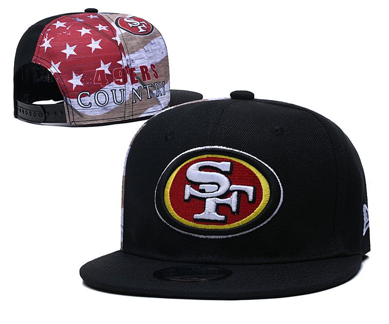 2020 NFL San Francisco 49ers Hat 2020116->->Sports Caps